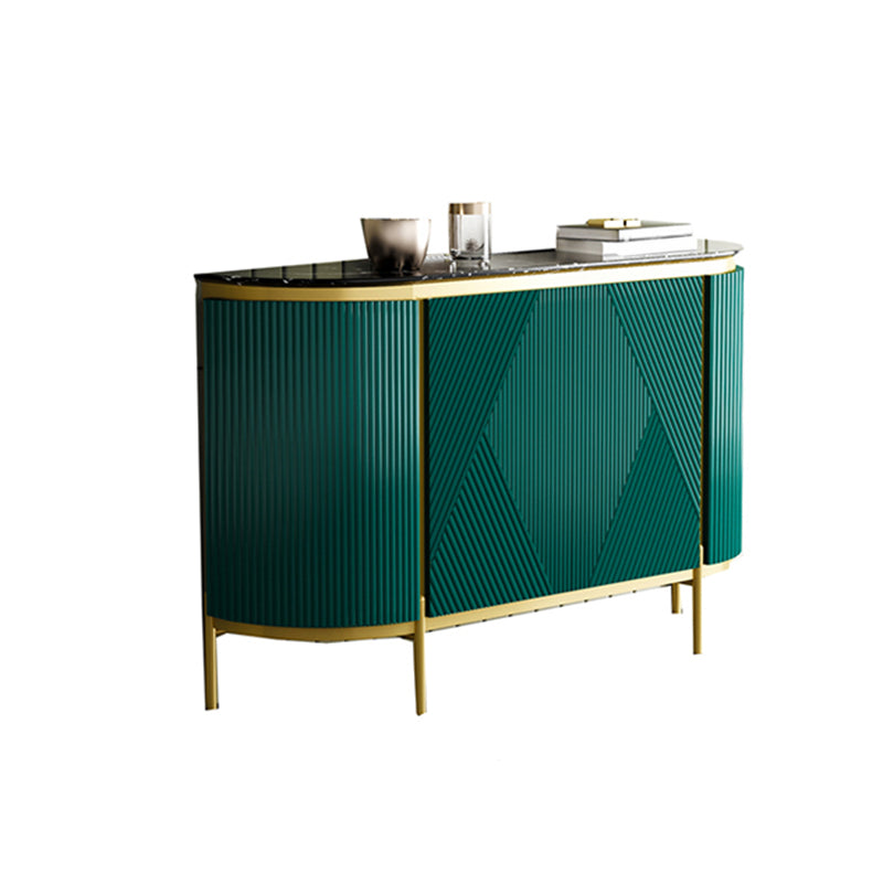 35.43"H Sideboard Glam Style Sideboard Buffet for Living Room and Kitchen