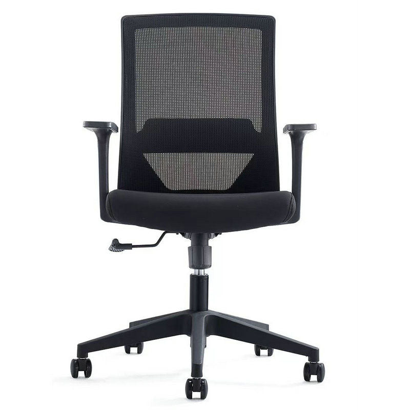 Middle/High Back Desk Chair Sponge Cushion Adjustable Office Chair