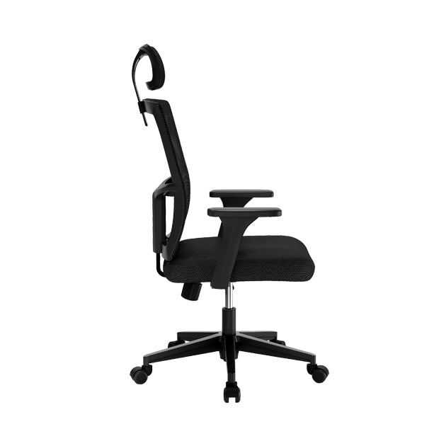 Modern Style Task Chair Mesh Tilt Mechanism Office Chair with Adjustable Arms