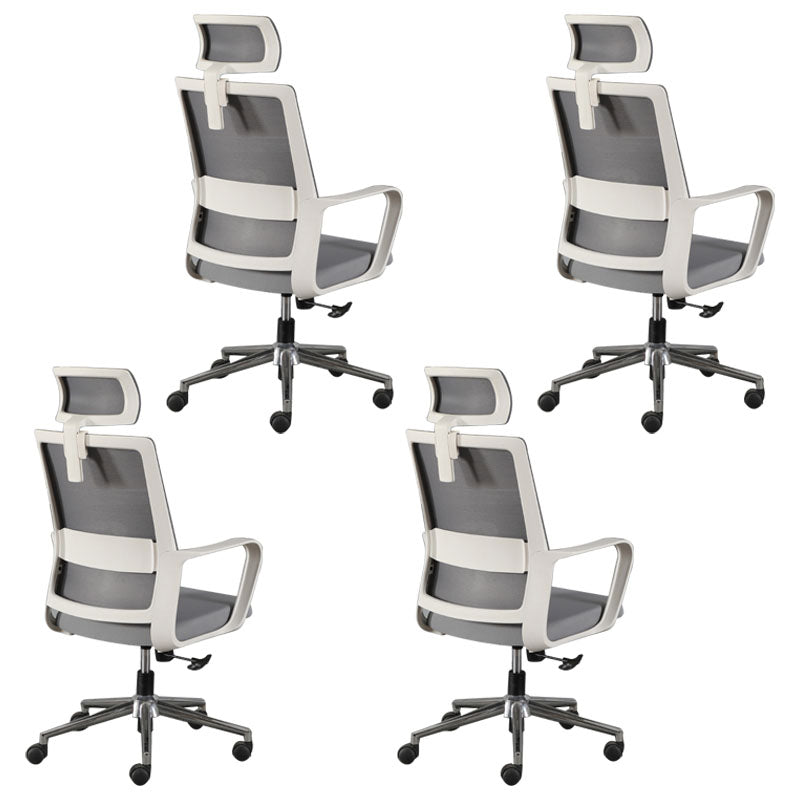 Contemporary Office Computer Chair Ergonomic Mesh Task Arm Chair