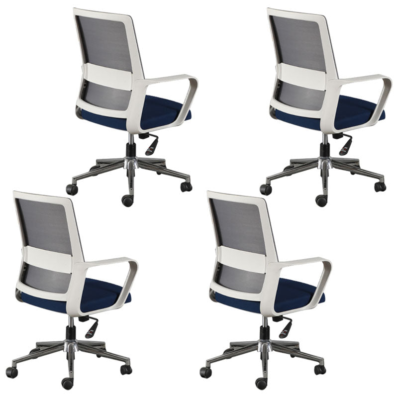 Contemporary Office Computer Chair Ergonomic Mesh Task Arm Chair