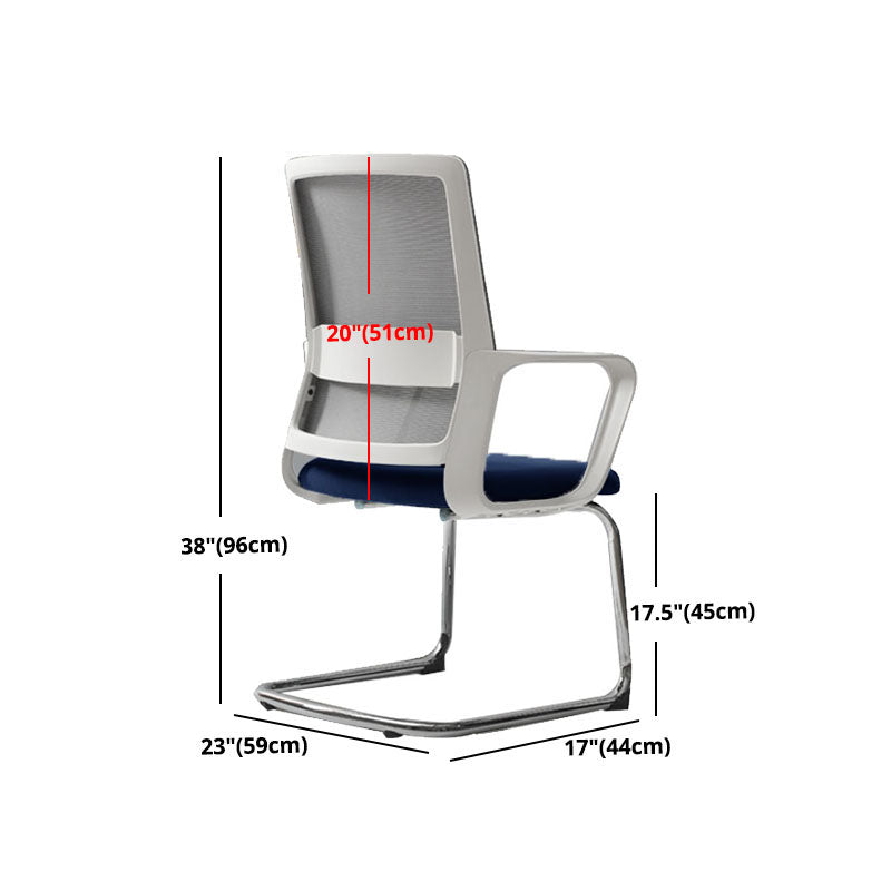 Contemporary Office Computer Chair Ergonomic Mesh Task Arm Chair