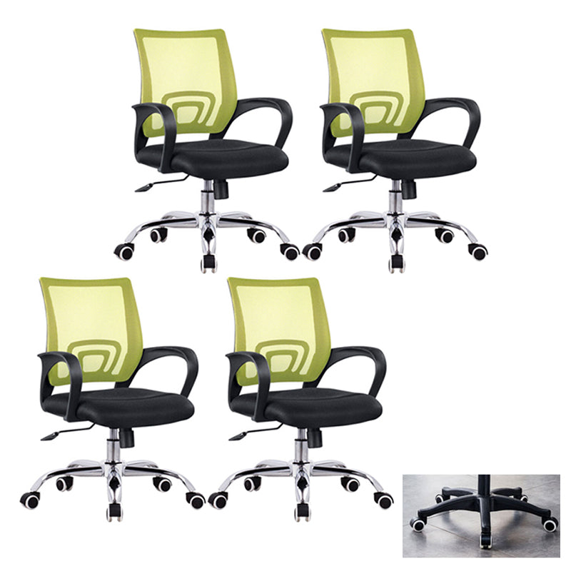 Modern Computer Ergonomic Mesh Chair Office Chair with Arms for Home Office