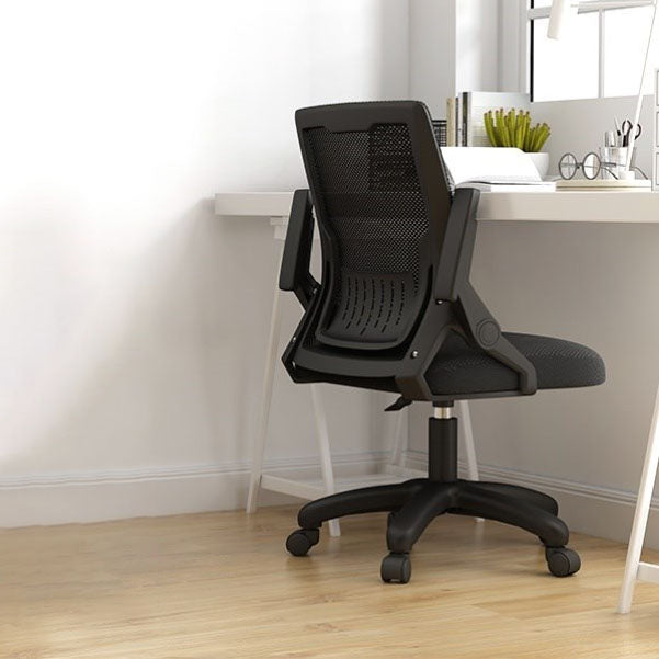 Mesh Desk Chair Modern Ergonomic Office Chair with Wheels for Office