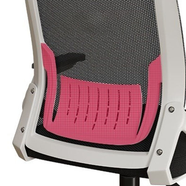 Mesh Desk Chair Modern Ergonomic Office Chair with Wheels for Office