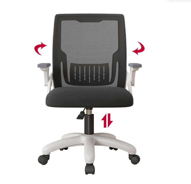 Mesh Desk Chair Modern Ergonomic Office Chair with Wheels for Office