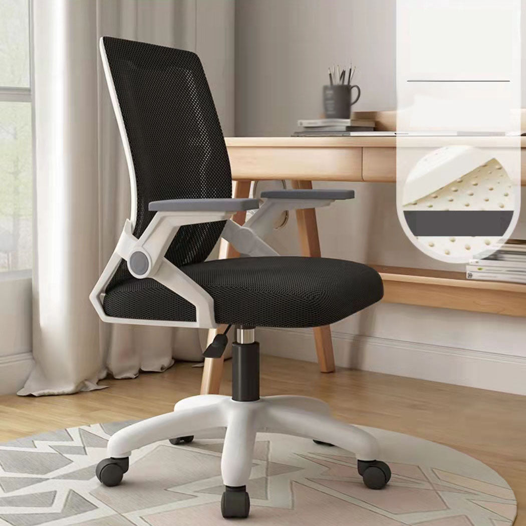 Mesh Desk Chair Modern Ergonomic Office Chair with Wheels for Office