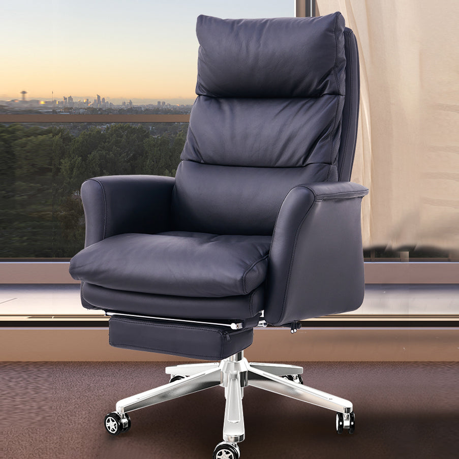 High Back Executive Chair Upholstered Executive Ergonomic Computer Chair