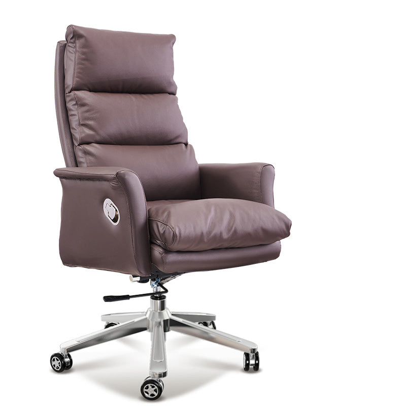 High Back Executive Chair Upholstered Executive Ergonomic Computer Chair