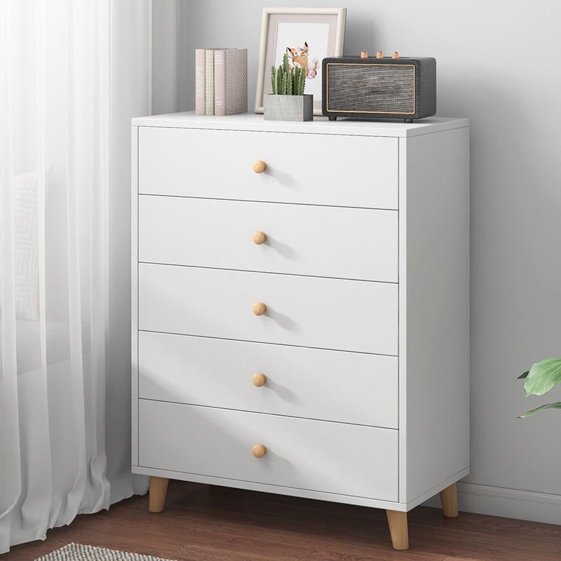 Wooden Storage Chest Dresser Bedside Storage Chest for Bedroom