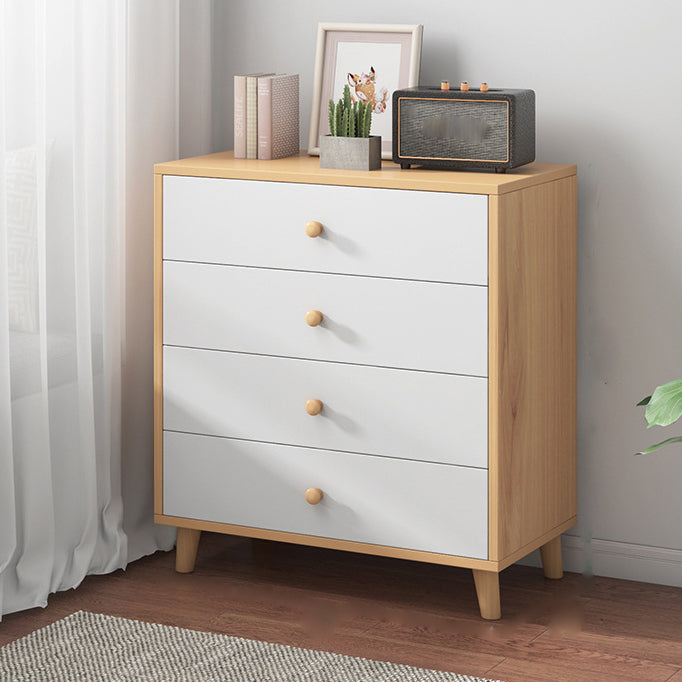 Wooden Storage Chest Dresser Bedside Storage Chest for Bedroom