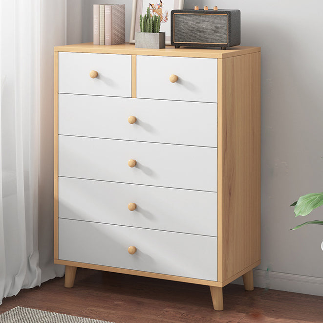 Wooden Storage Chest Dresser Bedside Storage Chest for Bedroom