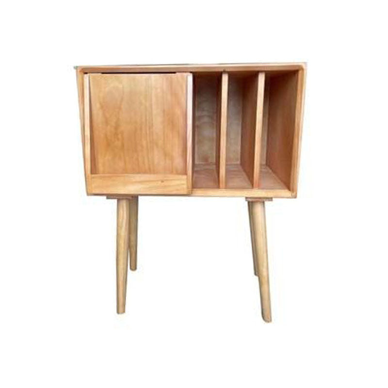 Pine Wood Modern Style Bookcase 28.5"H Closed Back Bookshelf for Home Office