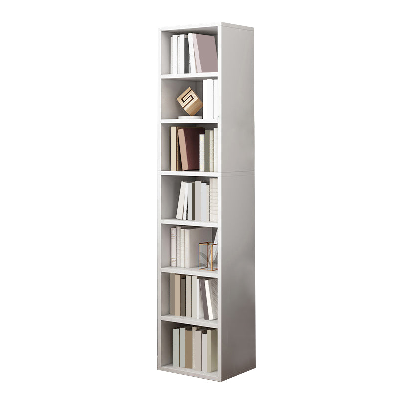 Closed Wooden Bookcase Modern Minimalist Home Corner Bookshelf