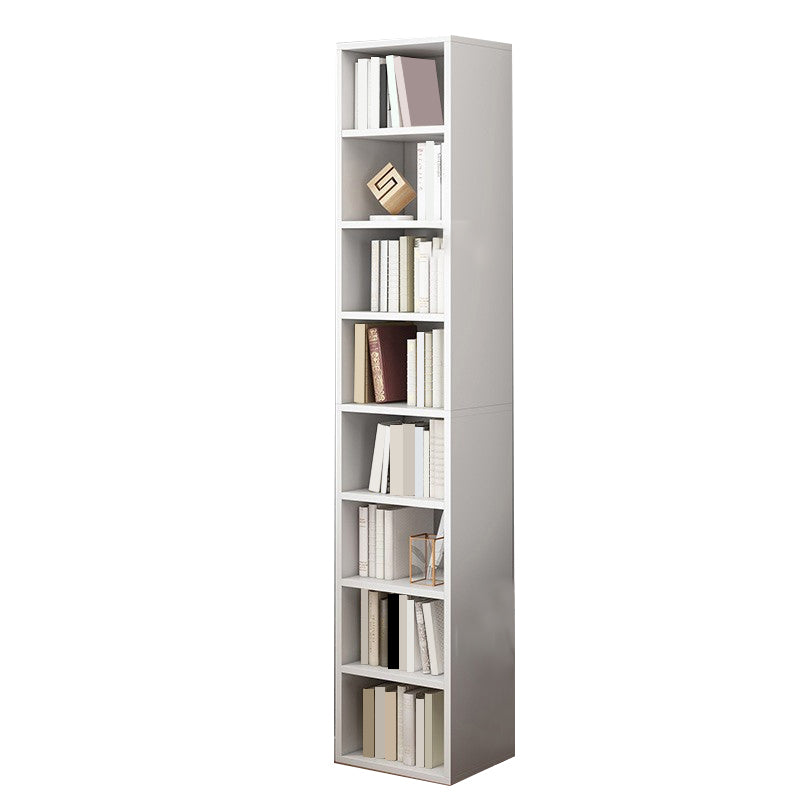 Closed Wooden Bookcase Modern Minimalist Home Corner Bookshelf