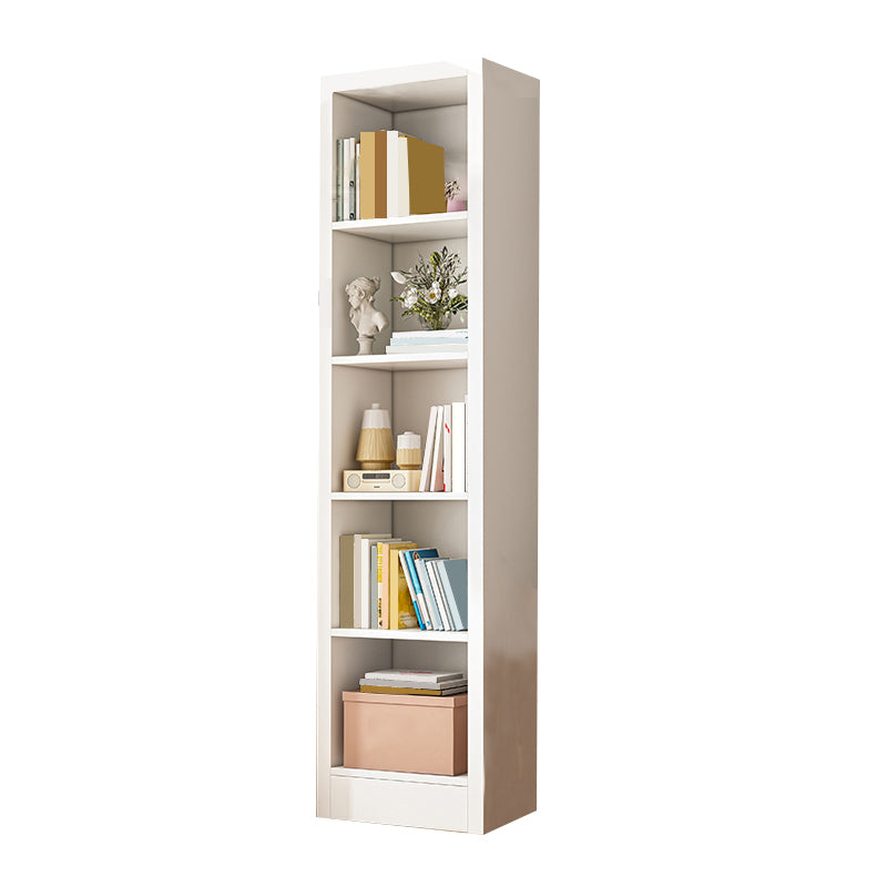 Closed Wooden Bookcase Modern Minimalist Home Corner Bookshelf