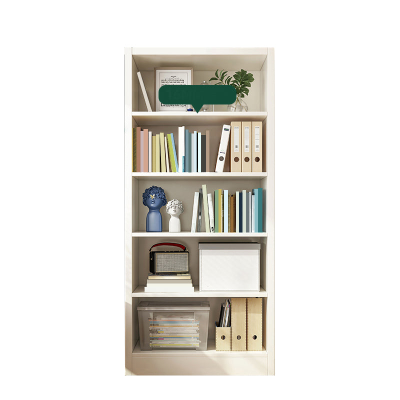 Closed Wooden Bookcase Modern Minimalist Home Corner Bookshelf