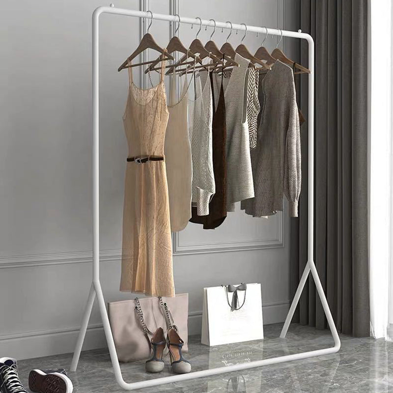 Contemporary Stand Coat Rack Entryway Living Room Coat Rack in Metal