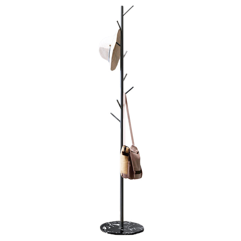 Modern Tree Hall Metal Coat Hanger Entryway Living Room Coat Rack