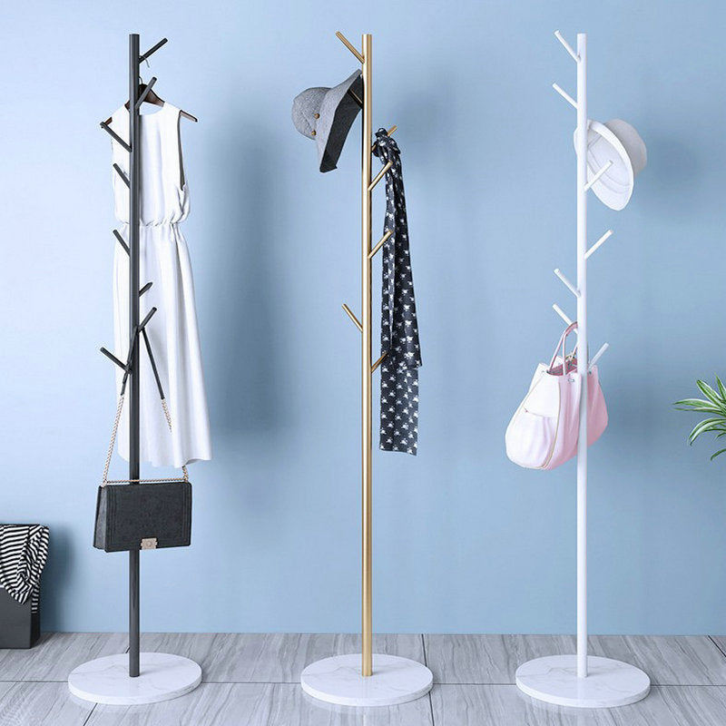 Modern Tree Hall Metal Coat Hanger Entryway Living Room Coat Rack