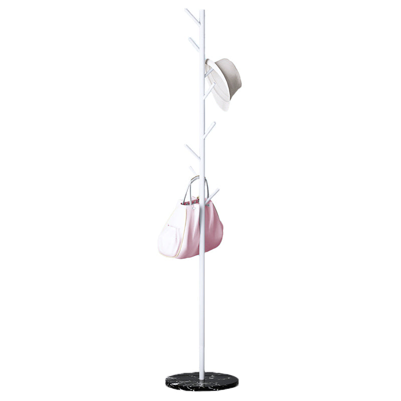 Modern Tree Hall Metal Coat Hanger Entryway Living Room Coat Rack