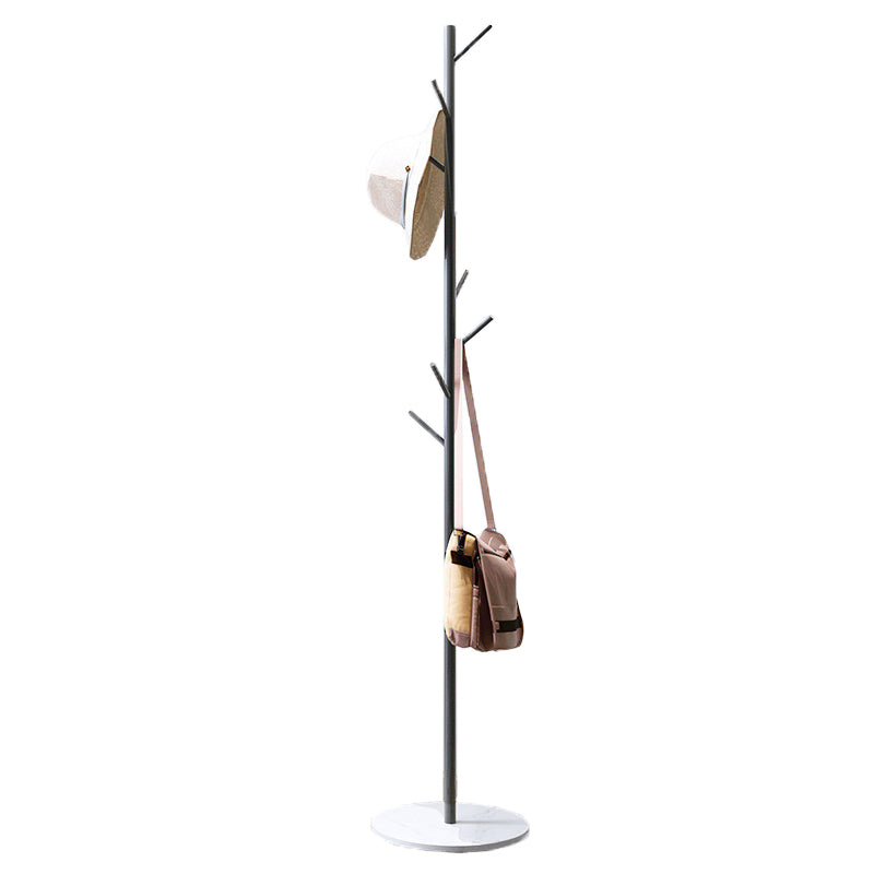 Modern Tree Hall Metal Coat Hanger Entryway Living Room Coat Rack