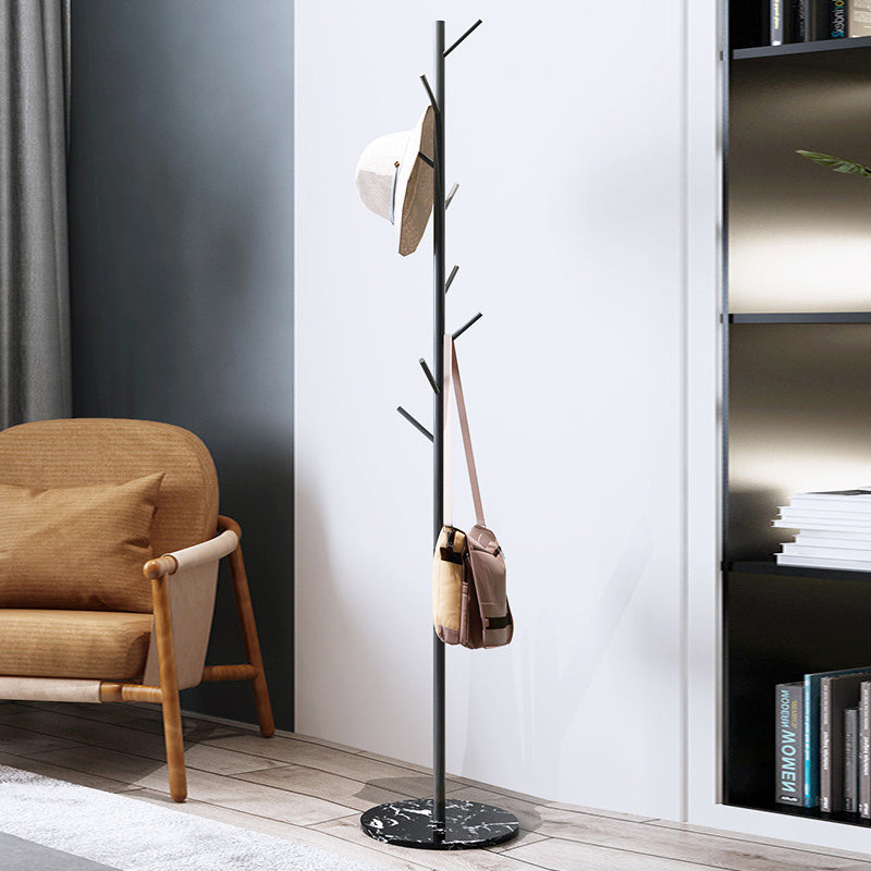 Modern Tree Hall Metal Coat Hanger Entryway Living Room Coat Rack