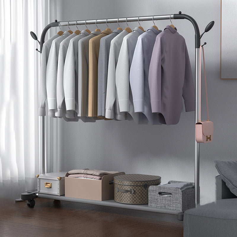 Contemporary Coat Rack Metal No Distressing Hooks Included Free Standing Hall Tree