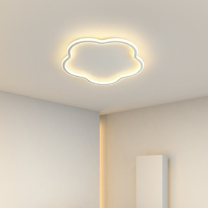 Modern Creative LED Flush Mount Cloud Shape Acrylic Ceiling Fixture for Bedroom