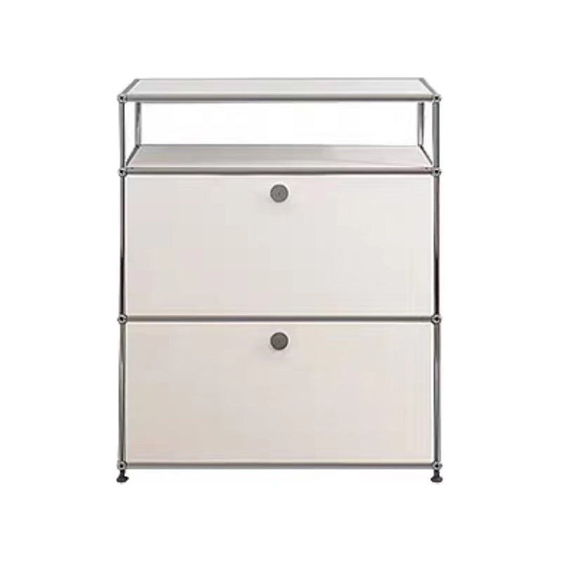 Contemporary Sideboard Stainless Steel Sideboard for Living Room