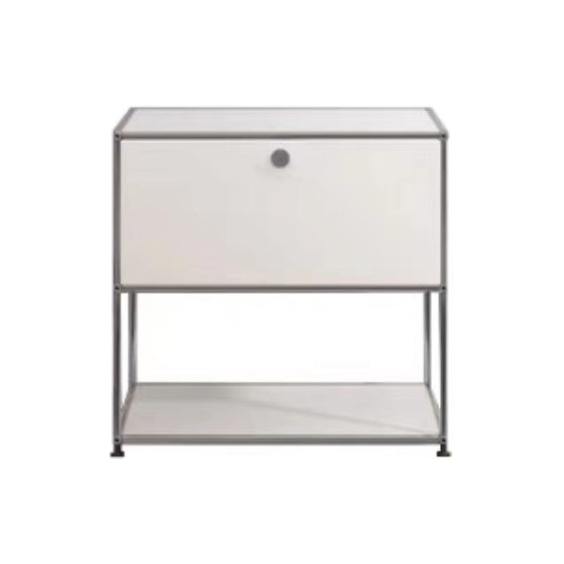 Contemporary Sideboard Stainless Steel Sideboard for Living Room