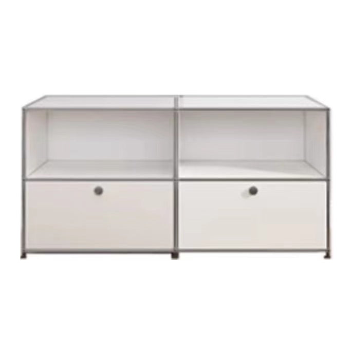 Contemporary Sideboard Stainless Steel Sideboard for Living Room