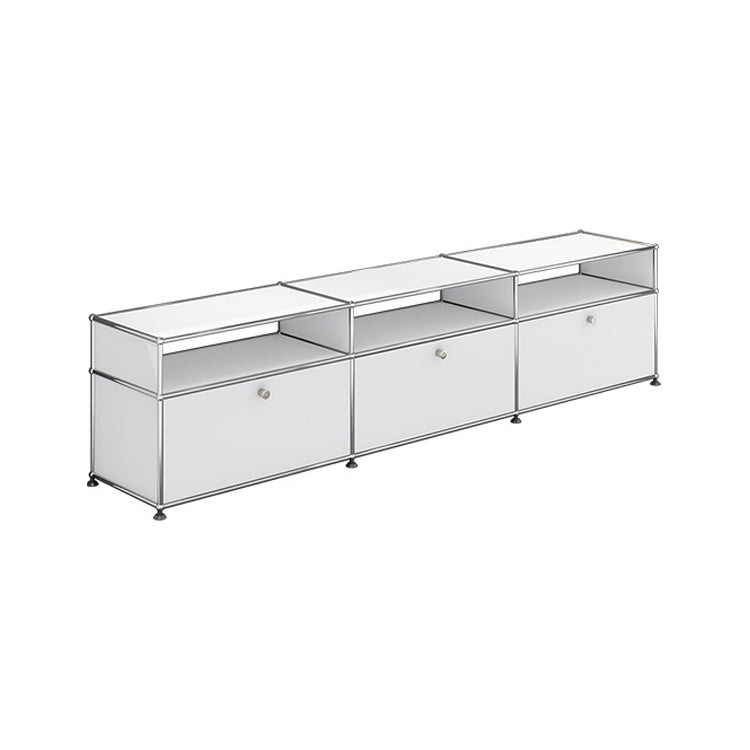 Contemporary Sideboard Stainless Steel Sideboard for Living Room