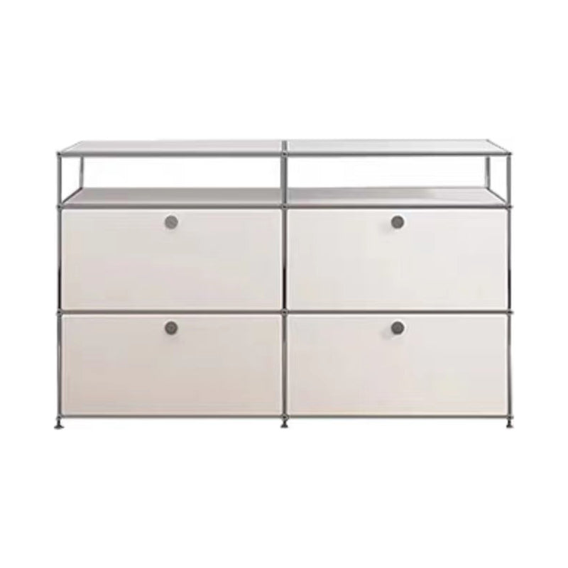 Contemporary Sideboard Stainless Steel Sideboard for Living Room