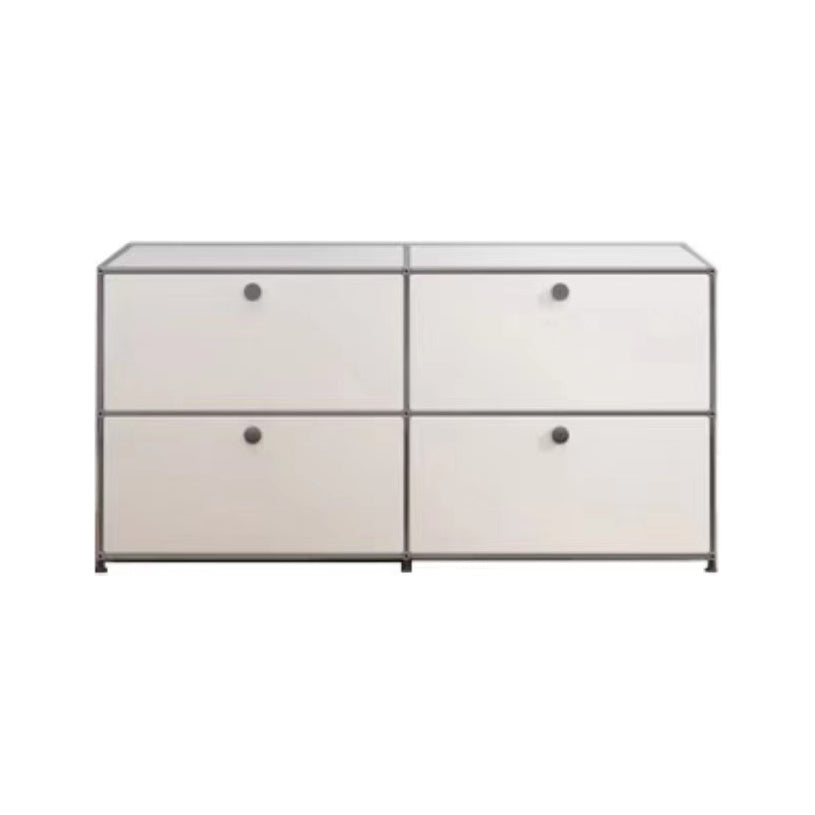 Contemporary Sideboard Stainless Steel Sideboard for Living Room