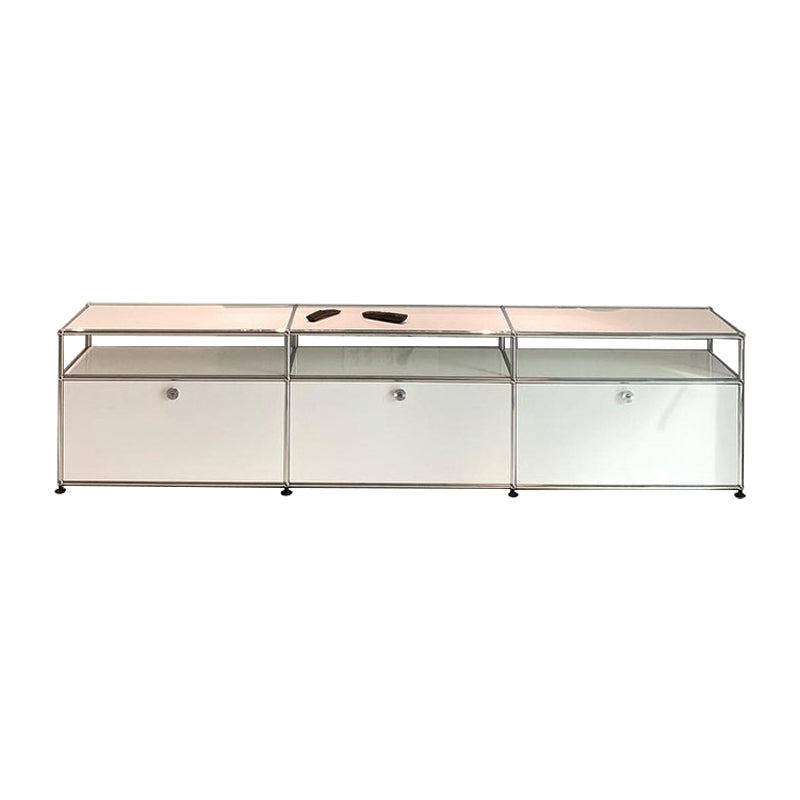 Contemporary Sideboard Stainless Steel Sideboard for Living Room