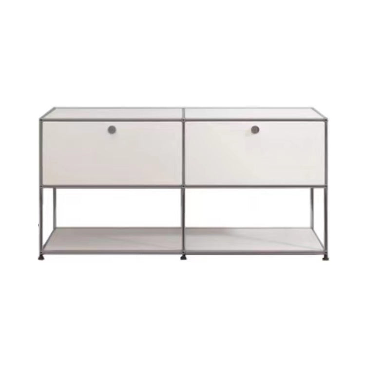 Contemporary Sideboard Stainless Steel Sideboard for Living Room