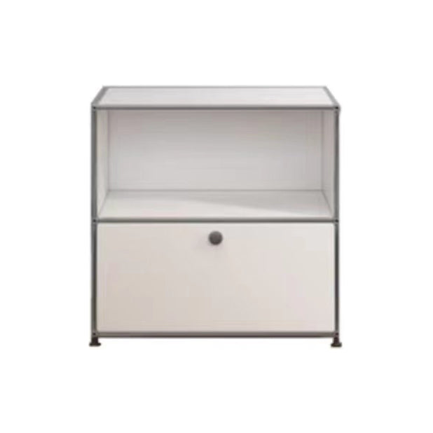 Contemporary Sideboard Stainless Steel Sideboard for Living Room