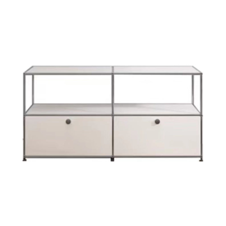 Contemporary Sideboard Stainless Steel Sideboard for Living Room