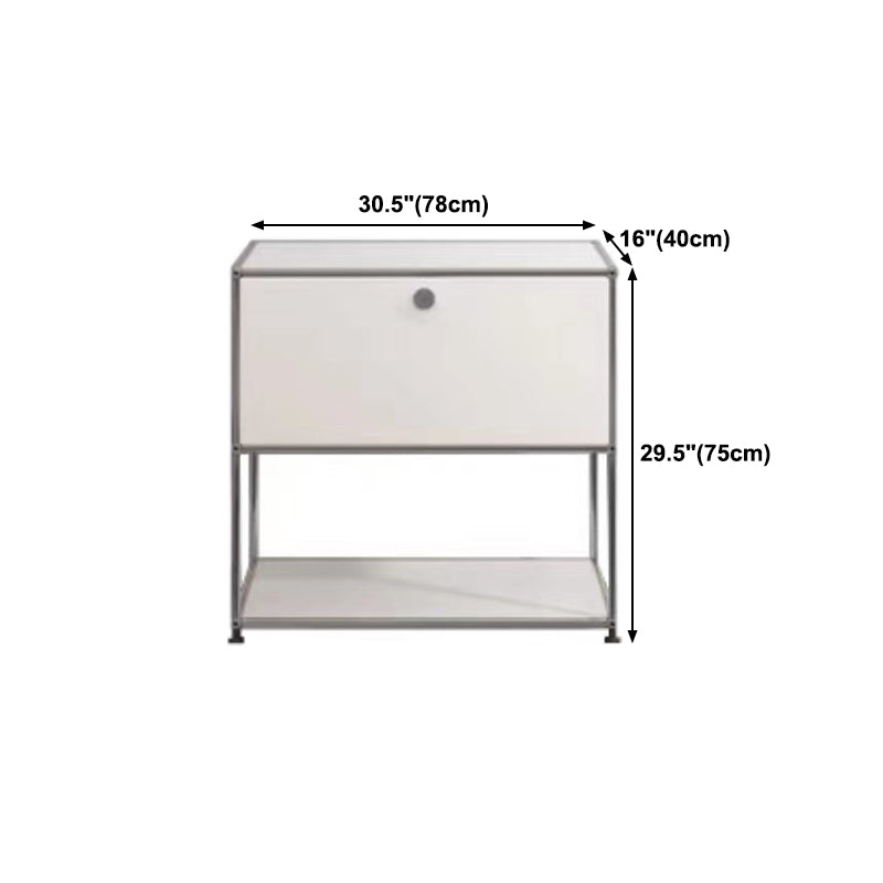 Contemporary Sideboard Stainless Steel Sideboard for Living Room