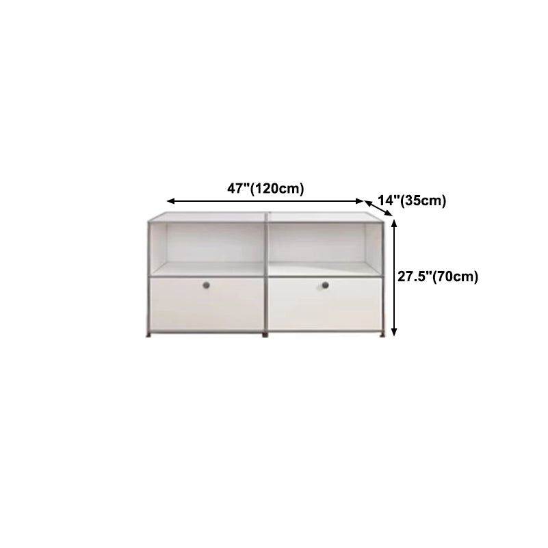 Contemporary Sideboard Stainless Steel Sideboard for Living Room