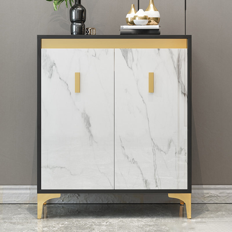 Glam Engineered Wood Sideboard Kitchen Dining Room Sideboard