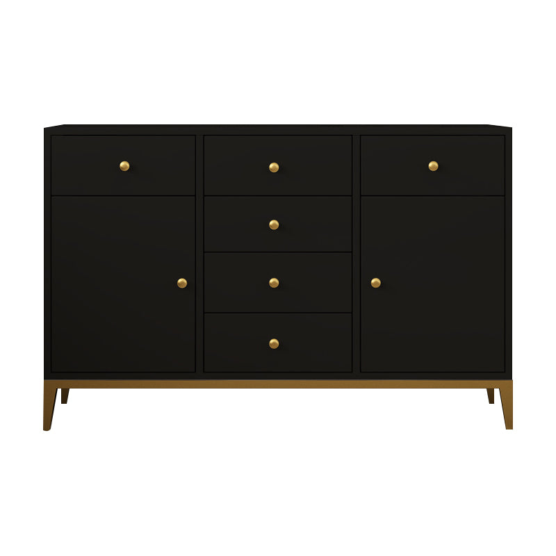 32"H Sideboard Glam Style Sideboard Buffet for Living Room and Kitchen