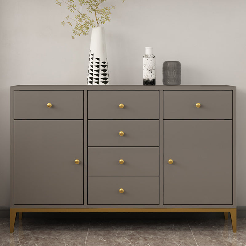 32"H Sideboard Glam Style Sideboard Buffet for Living Room and Kitchen