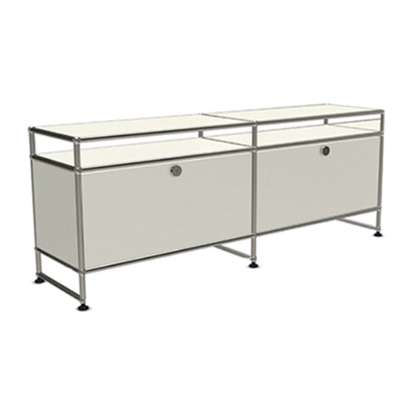 Modern Style Sideboard Stainless Steel Sideboard for Living Room