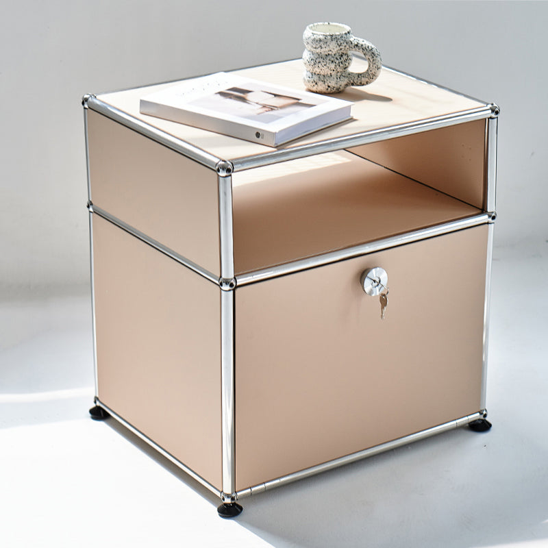 Modern Style Sideboard Stainless Steel Sideboard for Living Room