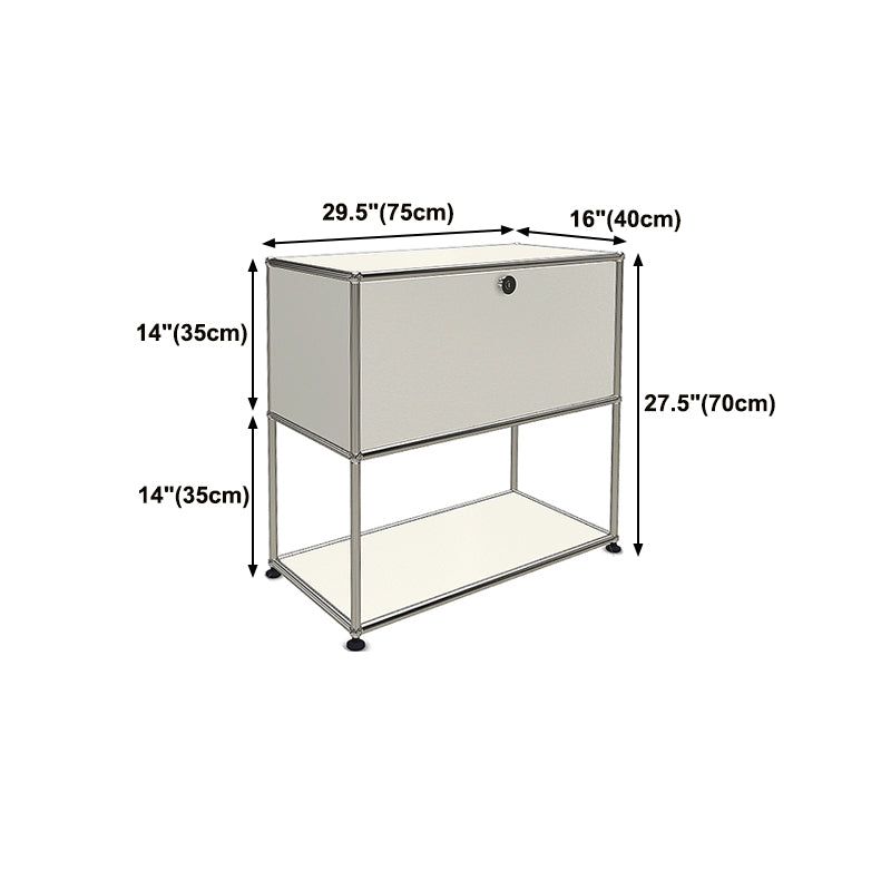 Modern Style Sideboard Stainless Steel Sideboard for Living Room