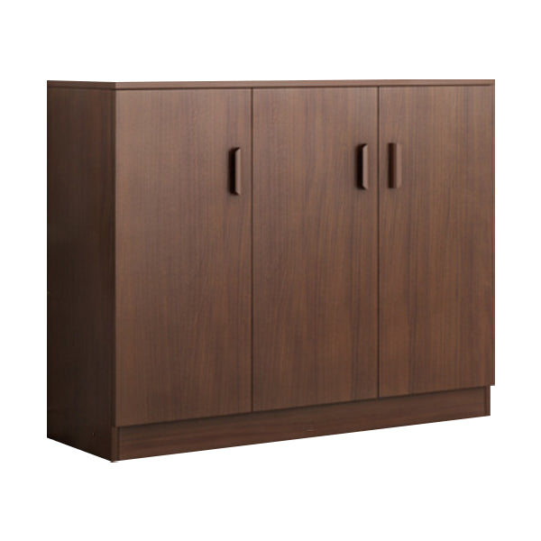 Contemporary Sideboard Engineered Wood Dining Sideboard Table with Cabinet