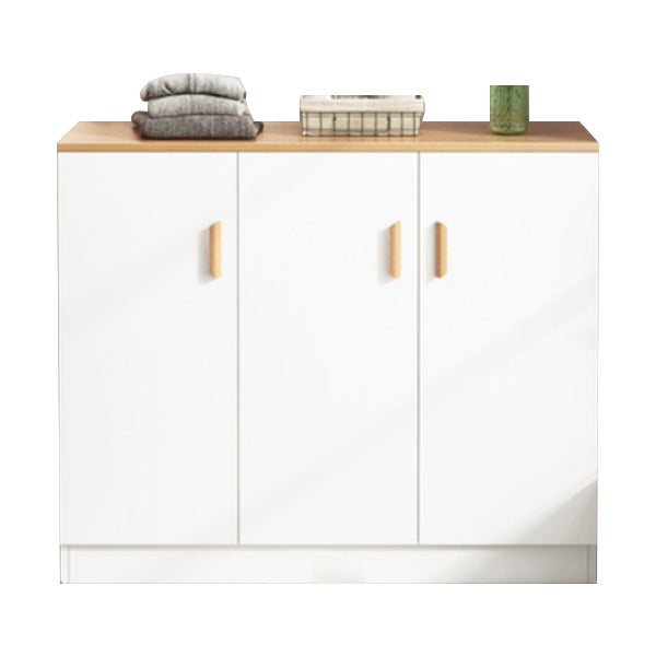 Contemporary Sideboard Engineered Wood Dining Sideboard Table with Cabinet