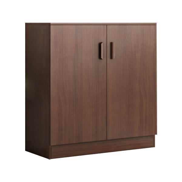 Contemporary Sideboard Engineered Wood Dining Sideboard Table with Cabinet